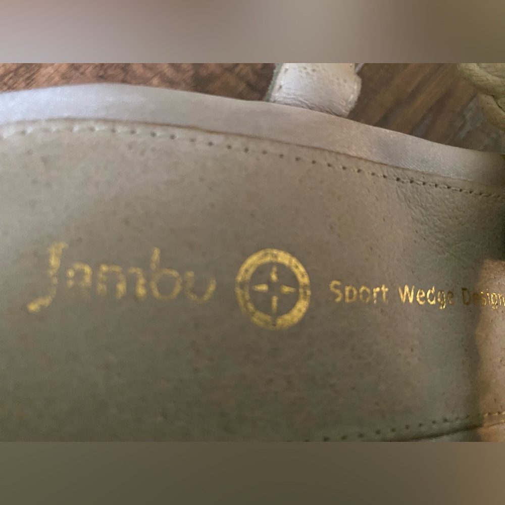 Jambu Sporty Petal Wedge Sandals. - Picture 7 of 9